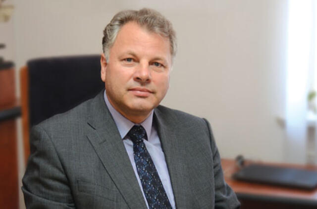 KU rektorius E. Juzeliūnas apie aukštojo mokslo pertvarką: „Dialogas yra būtinas“