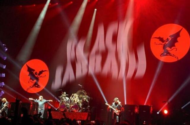 Legendinė britų grupė „Black Sabbath" surengė paskutinį savo koncertą