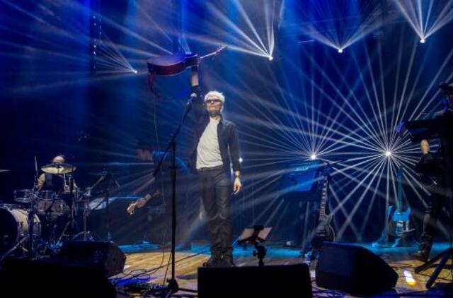 „Lemon Joy“ koncertas Klaipėdoje - tarsi senų draugų susitikimas