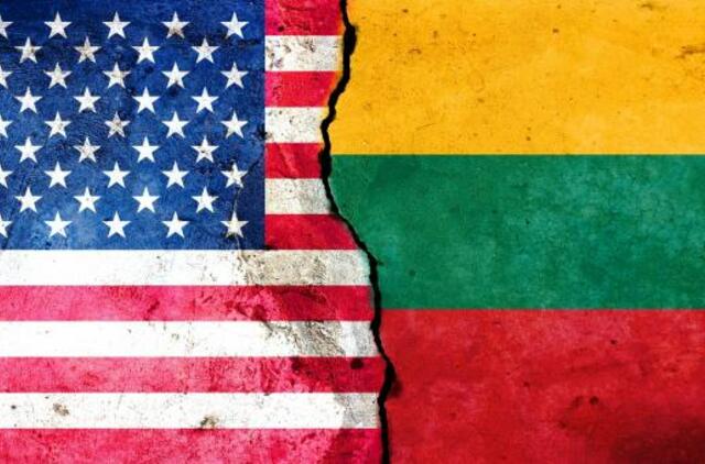 Lietuvą draugiška šalimi laiko daugiau amerikiečių nei Latviją ir Estiją