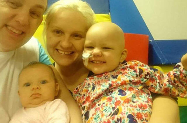 Lietuvos įžymybės kviečia padėti mažajai Gabriellai