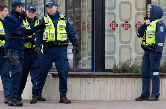 Lietuvos policininkai dėvės estiško pavyzdžio uniformas