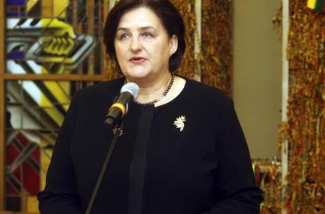 Loreta Graužinienė nebedalyvaus politikoje