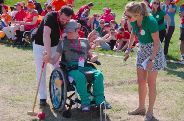 Neįgaliam jaunimui -  Maltos ordino vasaros stovykla Austrijoje