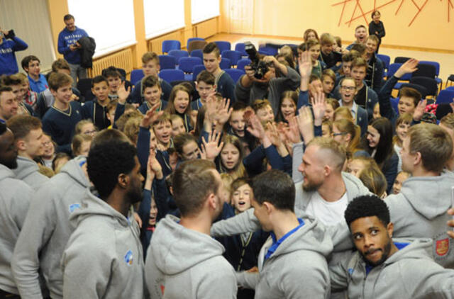 Neptūniečiai vaikus mokė tolerancijos