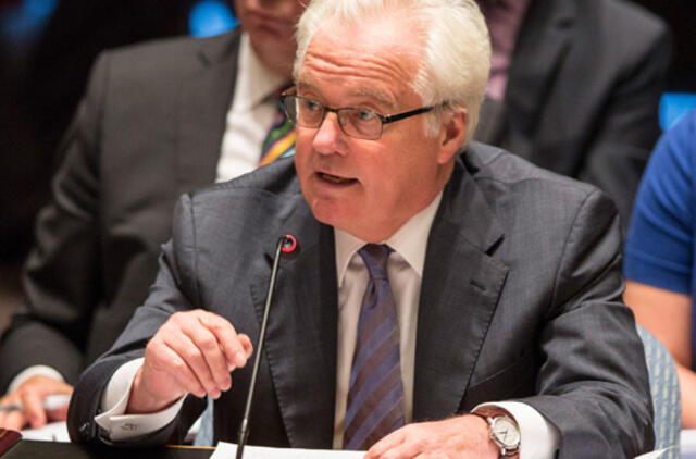 Netikėtai mirė Rusijos ambasadorius JT Vitalijus Čiurkinas