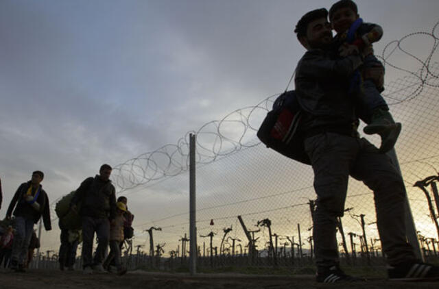 Nevyriausybininkai: įgyvendinti ES pabėgėlių kvotą - nerealu