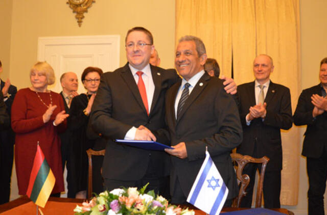 Palanga užmezgė draugystę su Izraelio kurortu