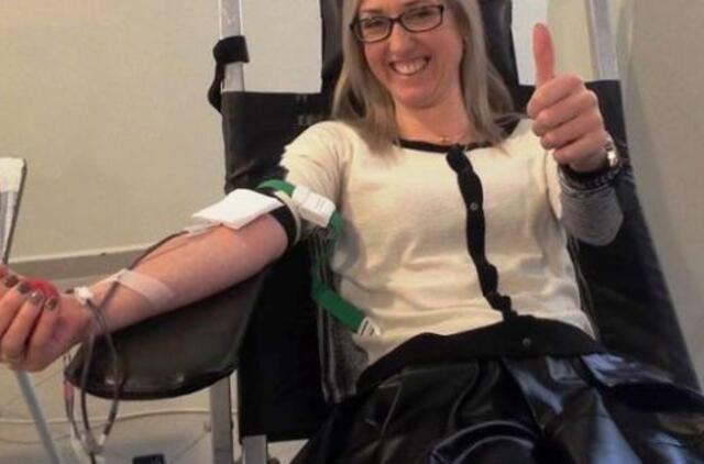 Palangoje vykusioje kraujo donorystės akcijoje – rekordinis dalyvių skaičius