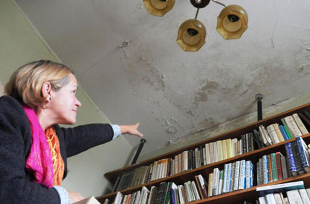 Pastato likimą spręs iš naujo