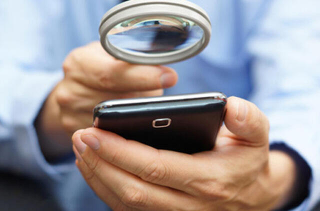 Pavogtą telefoną įvertino 1035 €