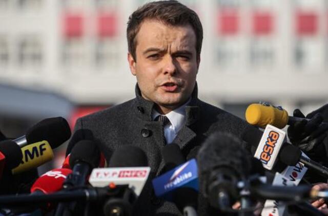 Per avariją nukentėjusi Lenkijos premjerė dar kelias dienas praleis ligoninėje