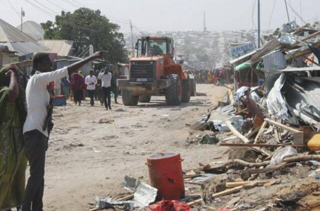 Per sprogimą Mogadiše žuvusiųjų skaičius išaugo iki 35 žmonių, apie 40 sužeista