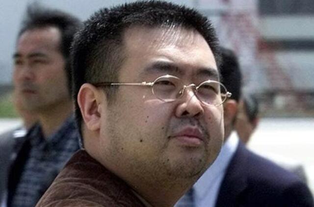 Pietų Korėja: Kim Čen Namo žmogžudystę organizavo Šiaurės Korėjos ministerijos