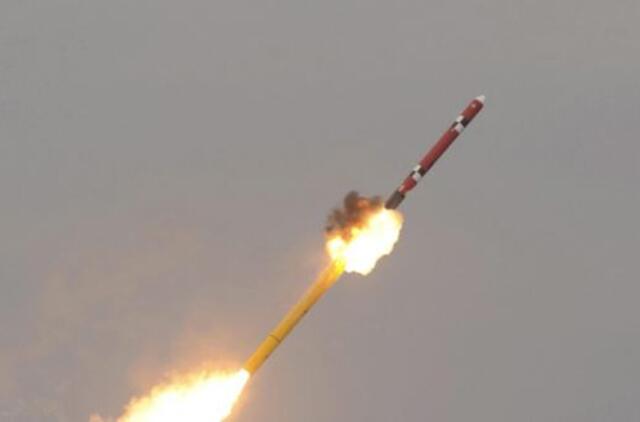 Po Šiaurės Korėjos raketos bandymo JT Saugumo Taryba renkasi į skubų posėdį