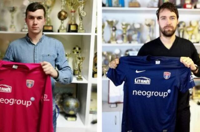 Po skyrybų su "Atlantu" - į Gargždų "Bangą"