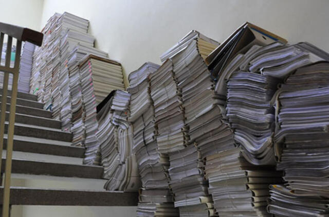 Popieriniai dokumentai kraustosi į skaitmeninę erdvę