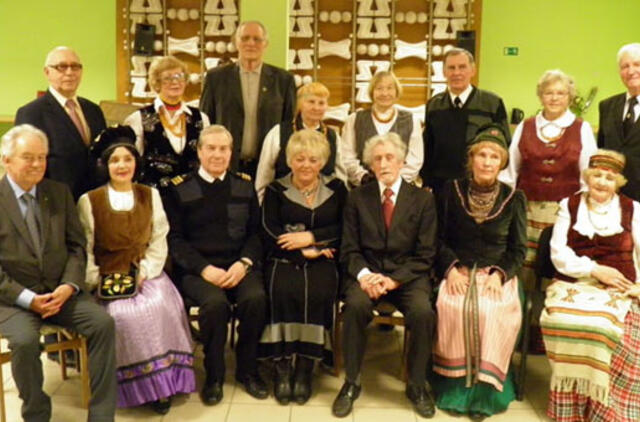 Senjorų klubas pagerbė Nepriklausomybę