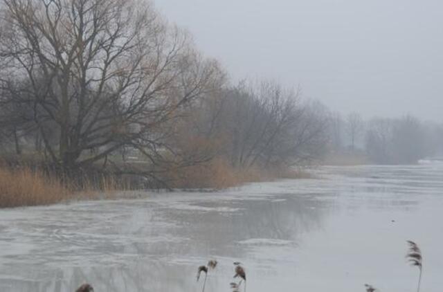 Sieks istorinio teisingumo Trinyčių tvenkiniui