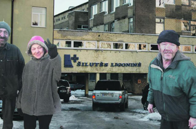 Šilutės „vaizdelis“: sklinda baisus kvapas