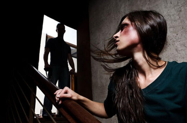 Smurtavo prieš žmonas ir vaikus