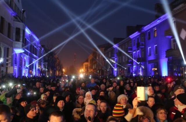 Šviesų festivalio lankytojai: “Daugiau tokių renginių!”