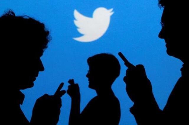 "Twitter" ketvirtiniai nuostoliai nusmukdė socialinio tinklo akcijas