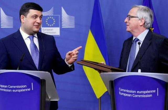 Ukraina artimiausiu metu iš ES gaus 600 mln. eurų