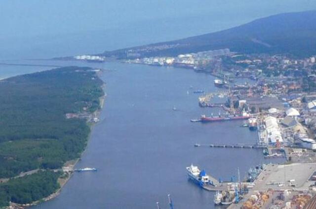 Uosto taryba - už maksimalią plėtrą