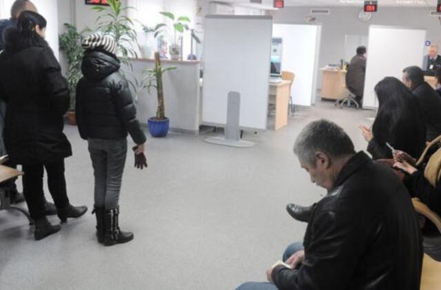 Vairuotojų pažymėjimų keitimas: spėjo ne visi