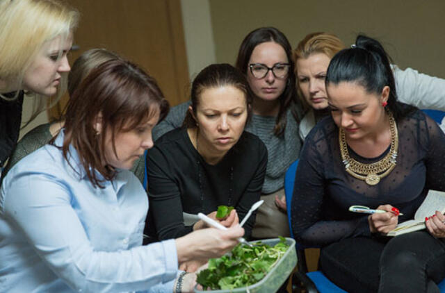 Valgyk. Mylėk. Ir visuomet būk jauna!