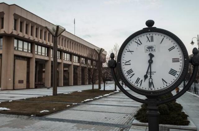 Vasario 14 d. šaukiama neeilinė Seimo sesija