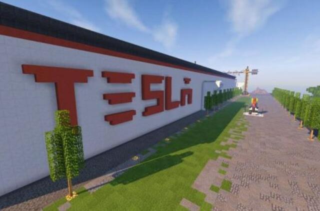 Vladas Lašas: virtualios „Tesla“ gamyklos sukūrimas padeda garsinti Lietuvos vardą pasaulyje