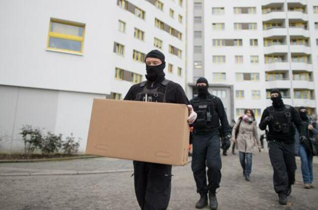 Vokietijos policija Berlyne apieško objektus, galimai susijusius su Berlyno išpuolio vykdytoju