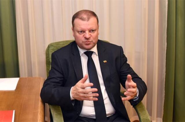 Vyriausybės planas: naujas solidarumo mokestis