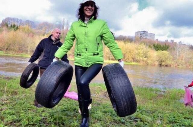 Akcija DAROM kviečia susiburti neabejingus taršai