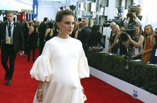 Aktorė Natali Portman susilaukė dukters