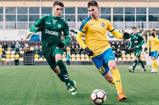 "Atlantas" laimėjo prieš Kauno žalgiriečius