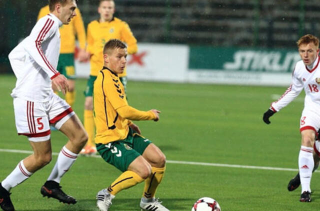 "Atlantas" rytoj žais Marijampolėje