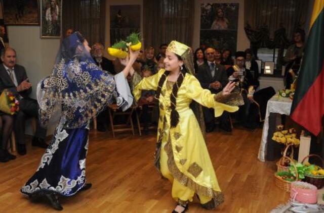 Azerbaidžaniečiai Klaipėdoje šventė Novrūzą