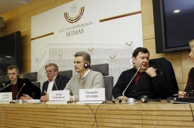 Baltarusijos opozicija prašo atnaujinti sankcijas