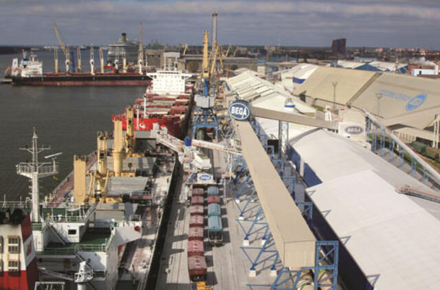 „Baltic Agro“ grūdų eksportui – nauji pajėgumai jūrų krovinių kompanijoje „Bega“