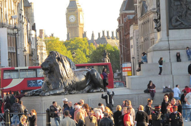 Britų parlamentas pritarė "Brexit" derybų pradžiai