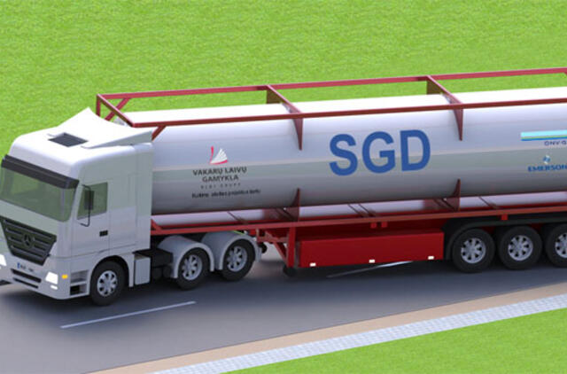 Duodamas startas SGD varomo lokomotyvo ir išmanaus konteinerio gamybai