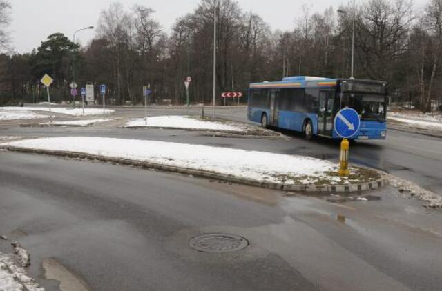 Eismo srautus pajūryje reguliuos „turbo“ žiedas