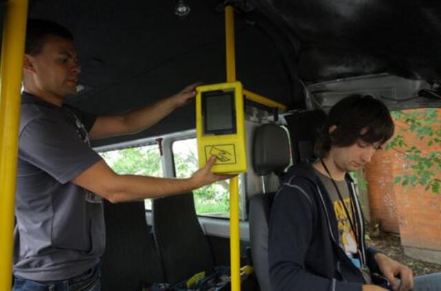 Elektroninis bilietas turėtų pasivyti laikmetį