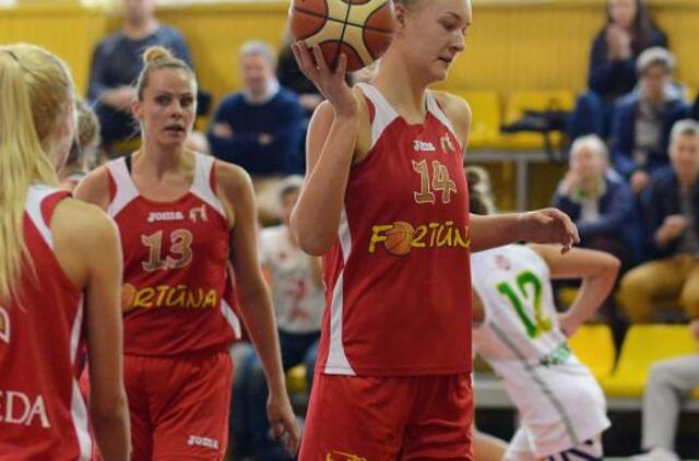 „Fortūna“ į LMKL pusfinalį - tiesiausiu keliu