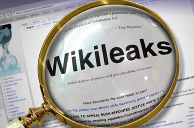 FTB ir CŽV pradėjo tyrimą dėl "Wikileaks" nutekintų dokumentų