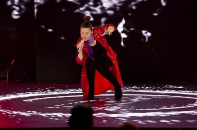 „Fusedmarc“ vokalistė išdavė, ką keis euroviziniame pasirodyme