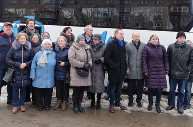 Gyventojams – pažintis su uosto įmonėmis